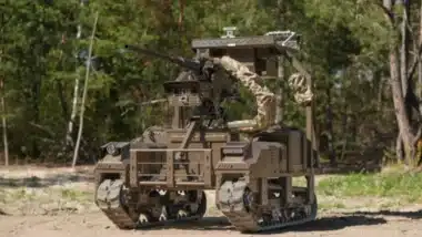 Guerre en Ukraine : un robot terrestre aurait tué 20 soldats russes sans jamais se faire toucher