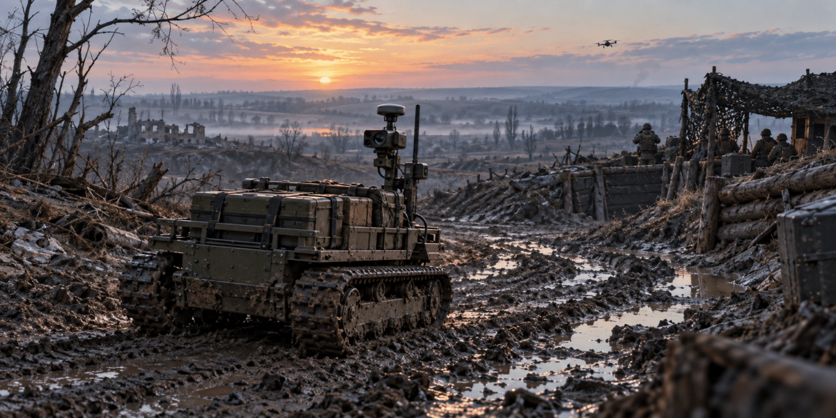 L’Ukraine multiplie les missions de robots terrestres. Un nouveau projet vise désormais des machines humanoïdes capables d’intervenir au combat. ChatGPT
