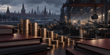 La Russie prévoit 17 100 milliards de roubles pour la Défense en 2027. Ce projet de budget accroît la pression sur le déficit, la dette et les impôts. ChatGPT