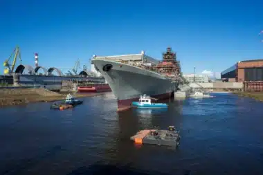 L'Admiral Nakhimov vient d'achever ses essais en mer : pourquoi ce croiseur russe surarmé inquiète les marines occidentales