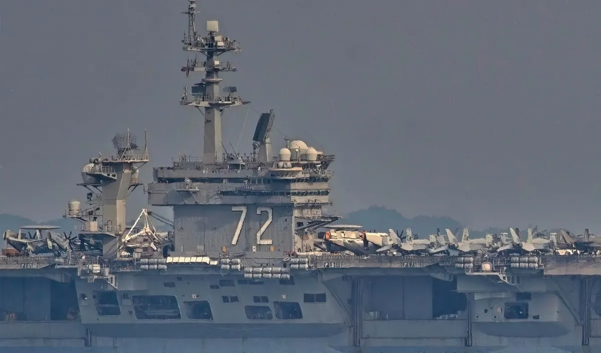 L’administration Trump admet « huit tentatives de suicide » sur ce navire déployé pendant la guerre en Iran