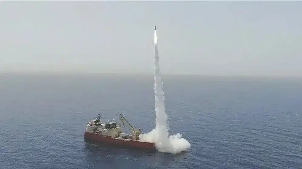 Pour la première fois, une frégate allemande tire un missile à 430 km de portée : les marines européennes n'avaient jamais fait ça