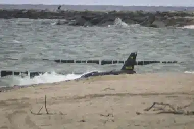 Un drone russe armé d'une ogive repêché en mer Baltique par des pêcheurs polonais : « on a cru que c'était un débris banal »