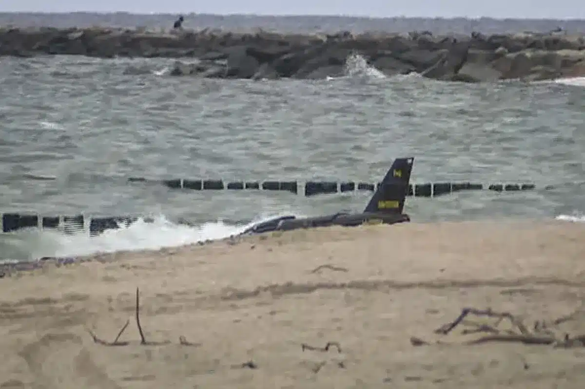 Un drone russe armé d'une ogive repêché en mer Baltique par des pêcheurs polonais : « on a cru que c'était un débris banal »