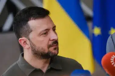 Zelenskyy révèle que 67 entreprises ukrainiennes produisent en masse des armes anti-drones