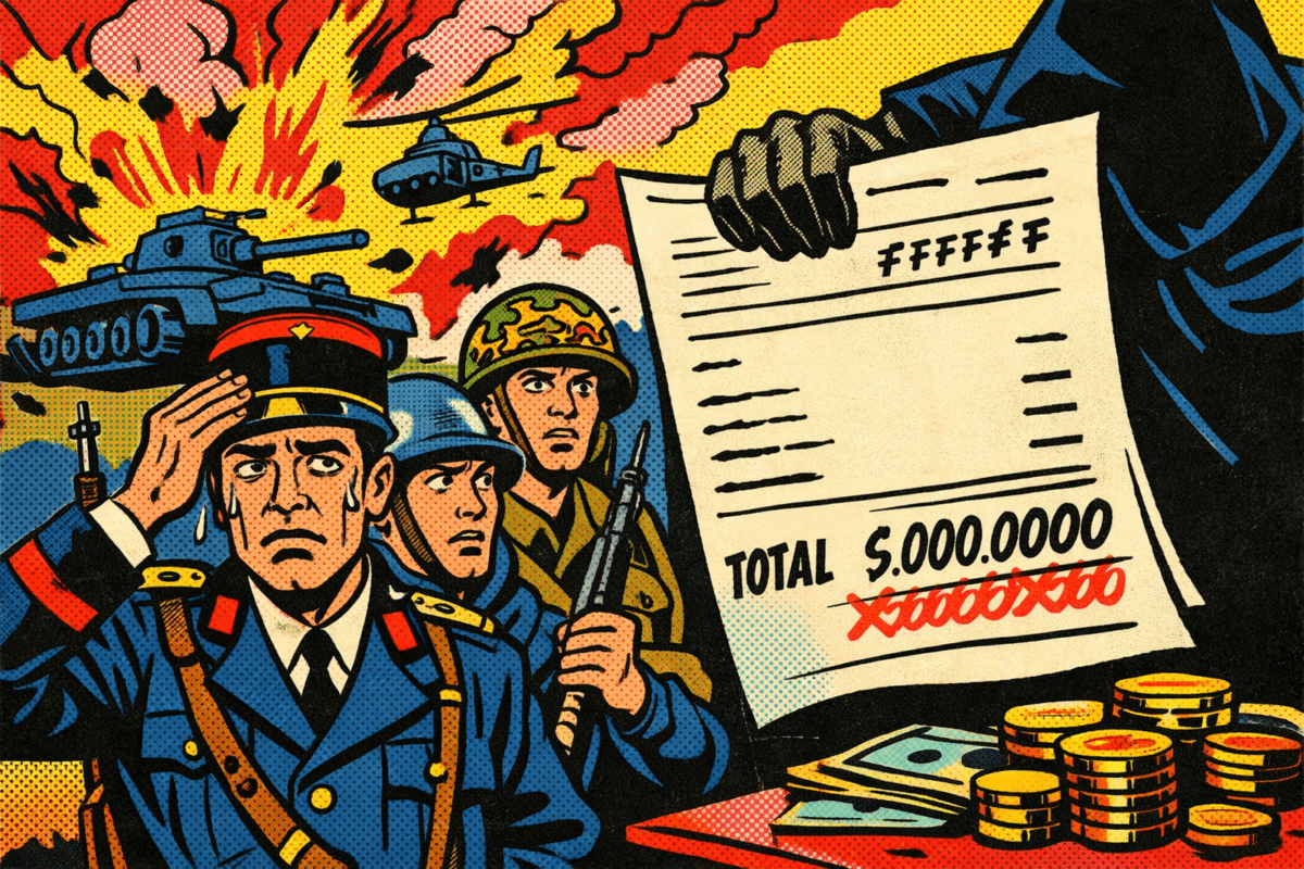 Dette record : l'armée française paiera-t-elle l'addition ?