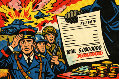 Dette record : l'armée française paiera-t-elle l'addition ?