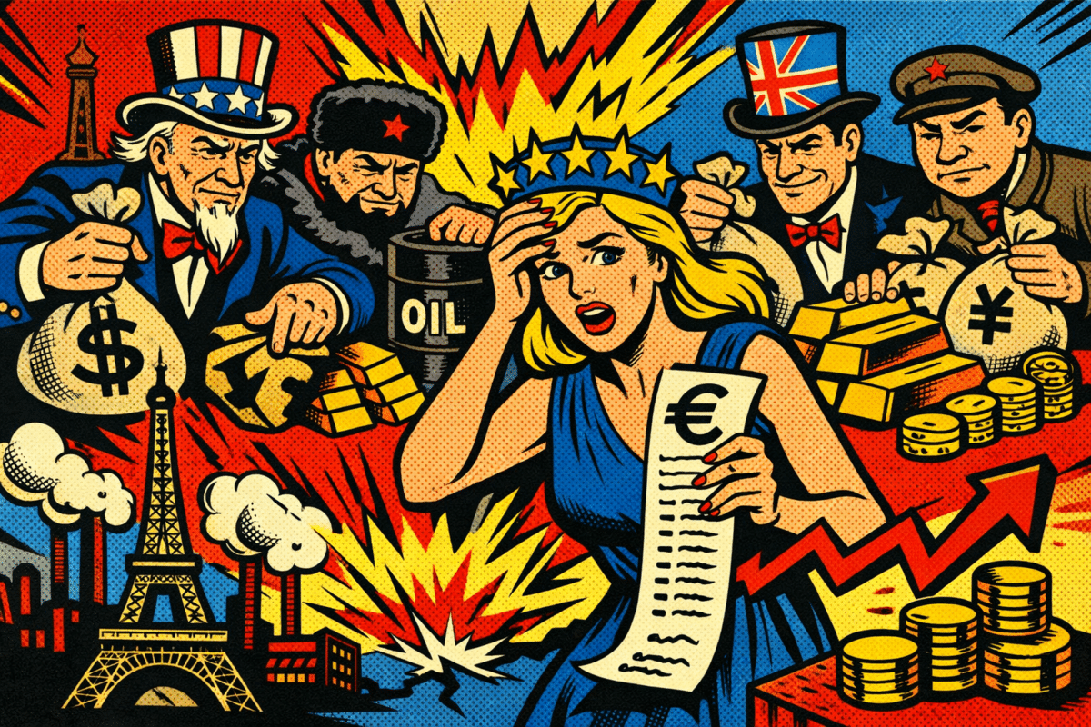 L'Europe en guerre économique : qui paiera la facture ?