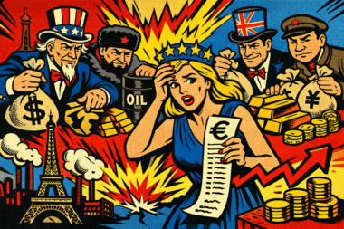 L'Europe en guerre économique : qui paiera la facture ?
