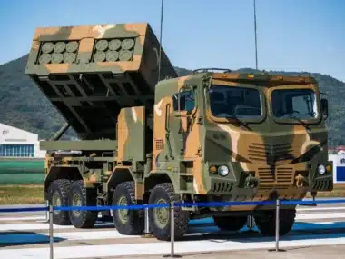 La Croatie commande 18 lance-roquettes sud-coréens K239 Chunmoo pour 435,2 millions d'euros