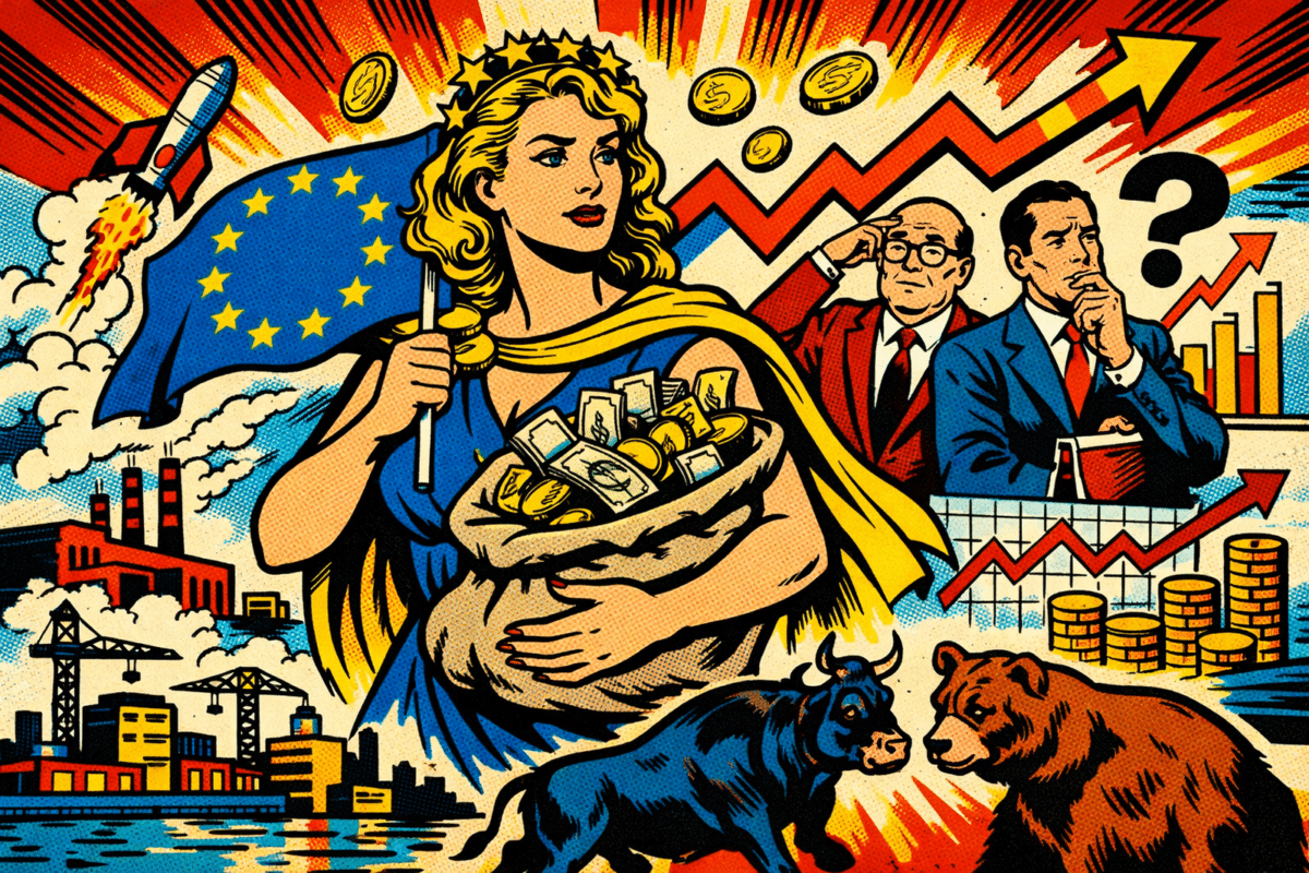 Souveraineté en Bourse : l'Europe dépense enfin, mais comment ?