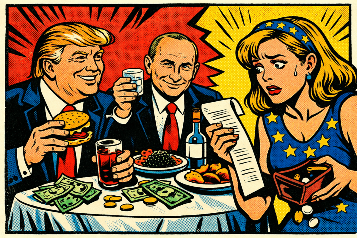 Trump, Poutine, et l'Europe qui paye l'addition