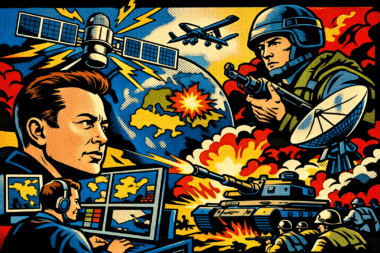 Starlink, Musk et l'Ukraine : la guerre sous-traitée aux Big Tech