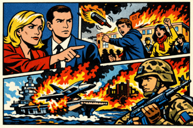 Bardella, Le Pen, lycées en feu : pendant ce temps, la LPM brûle aussi