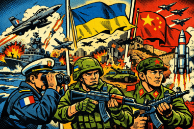 RN, Ukraine, Chine : la défense à l'épreuve de la réalité
