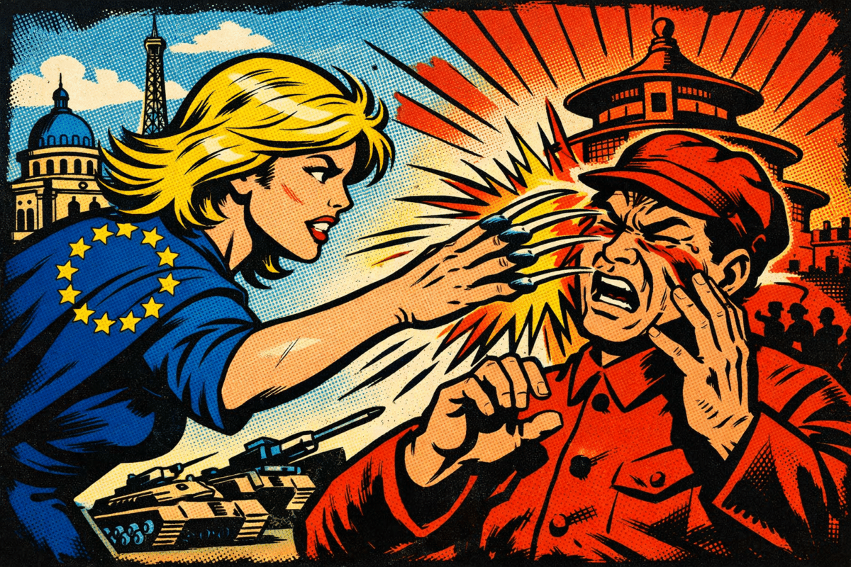 L'Europe sort enfin les griffes face à Pékin