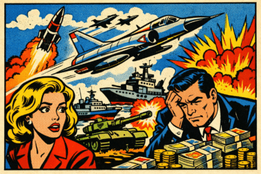 Le contre-budget RN : 140 milliards de mirages militaires ?