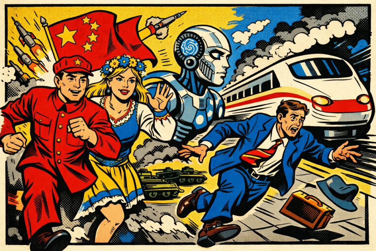 Chine, Ukraine, IA : l'Occident a-t-il raté le train ?