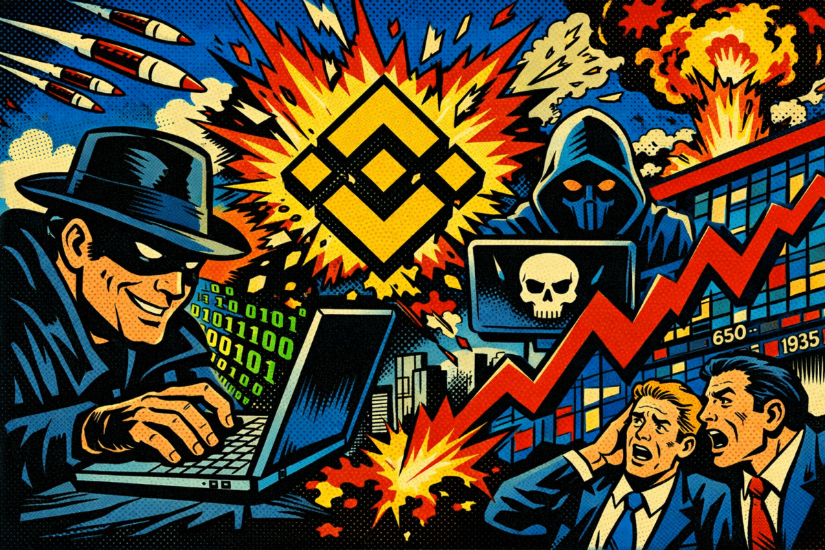 Binance piratée : quand la cyberguerre frappe les marchés