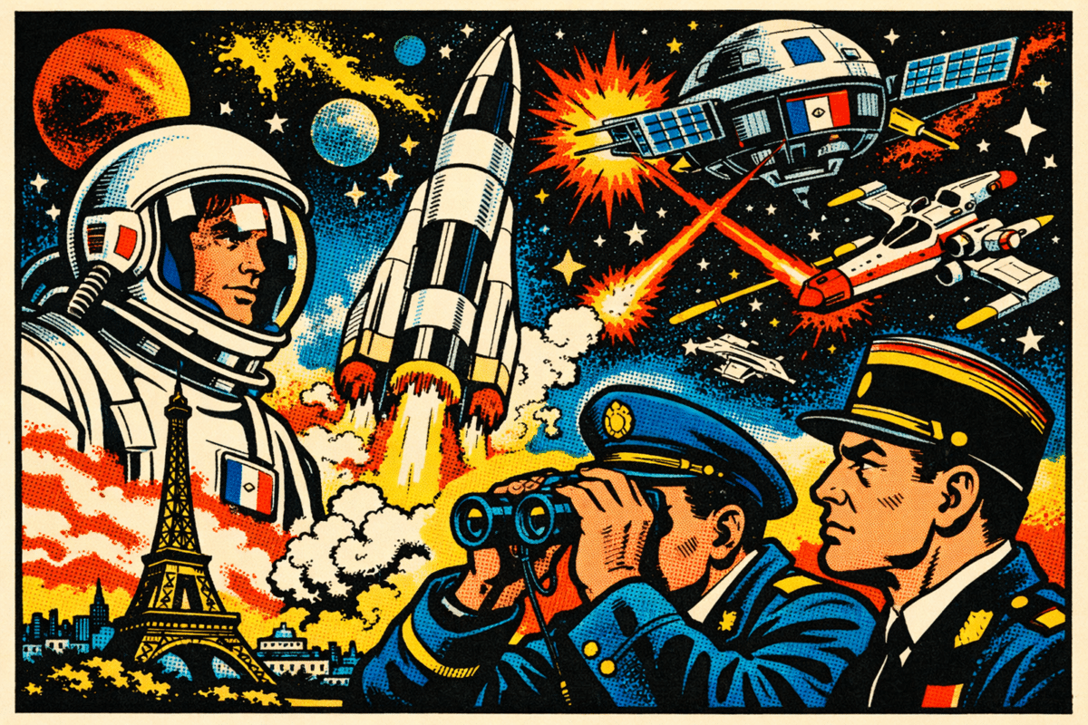 L'espace, nouveau front : la France peut-elle se payer la guerre des étoiles ?