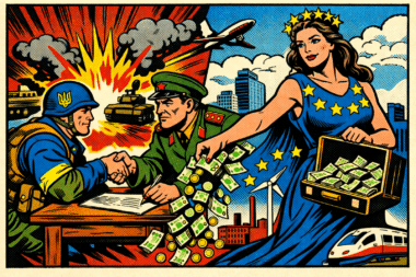 Ukraine : la paix se négocie, l'Europe se finance enfin