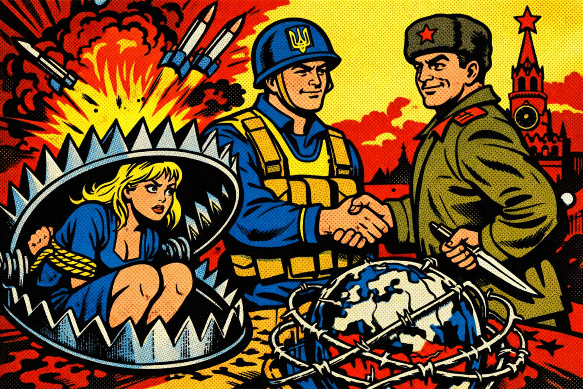 Ukraine-Russie : la paix négociée, un piège pour l'Europe ?