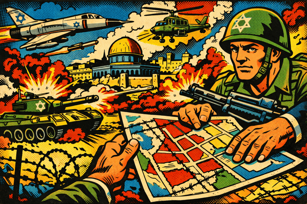 Grand Israël : quand la guerre devient bras armé du cadastre
