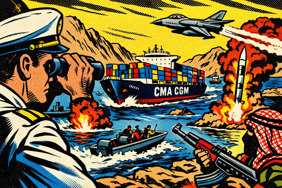 CMA CGM, Bab Al-Mandab : la facture stratégique que personne ne calcule