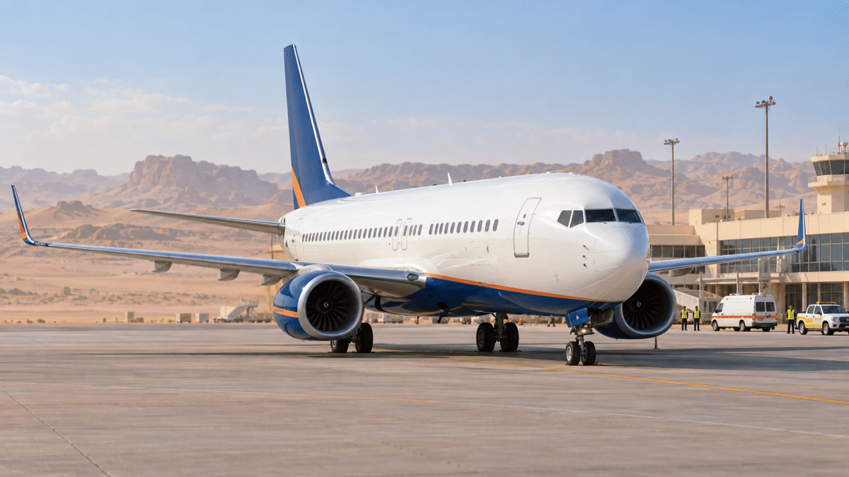 Le vol Flydubai Dubaï–Tel-Aviv a été dérouté vers Tabuk après une altercation dans le cockpit. Passagers secourus, vols suspendus et enquête en cours. ChatGPT
