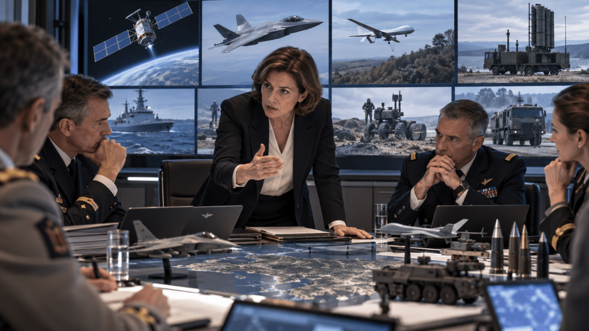 Sans adoption du budget 2027 avant la fin de l’année, plusieurs commandes d’armement pourraient être retardées. La Défense française mise pourtant sur une forte hausse de ses investissements. ChatGPT
