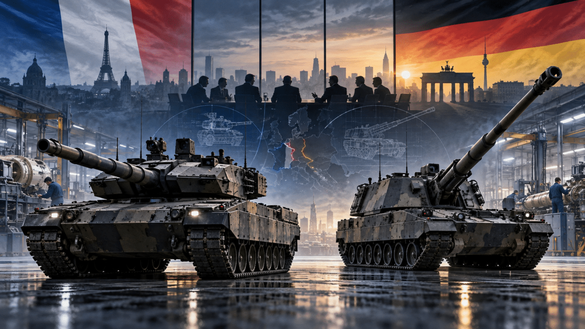 L’Allemagne envisage de racheter les 50 % de KNDS détenus par les familles allemandes. Une opération stratégique qui pourrait transformer durablement la gouvernance du groupe franco-allemand de Défense terrestre. ChatGPT