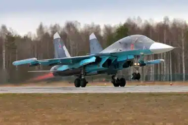 Kiev vient de frapper six SU-34 au sol avec un seul missile Neptune : les pilotes russes n'ont rien vu venir, selon l'état-major ukrainien