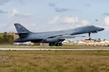 L'Air Force américaine accélère le retrait des bombardiers d'une base aérienne au Royaume-Uni