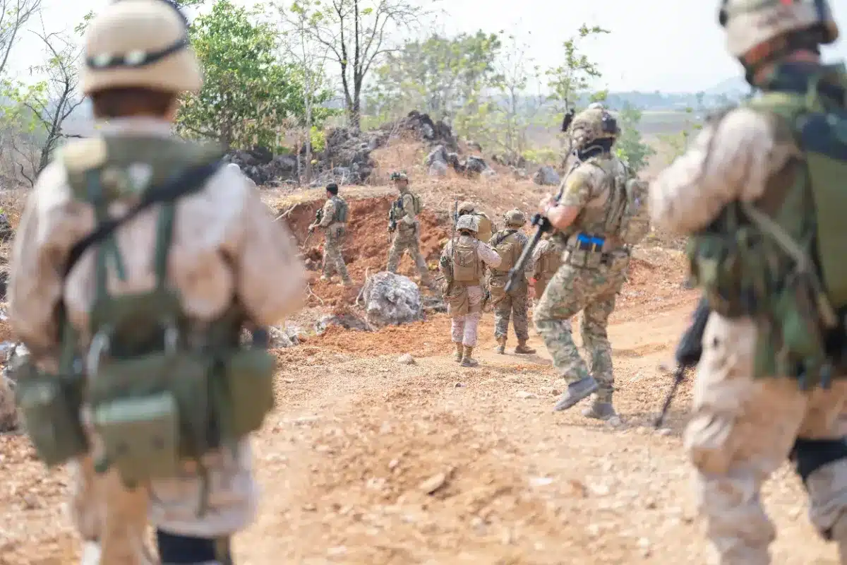 Les Forces Armées du Brésil ont montré leurs compétences à Formosa en mobilisant 2 900 militaires ainsi que plus de 200 véhicules et aéronefs