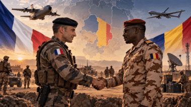 Le Tchad et la France relancent leur coopération de Défense autour de la formation, des technologies et du renforcement capacitaire. ChatGPT
