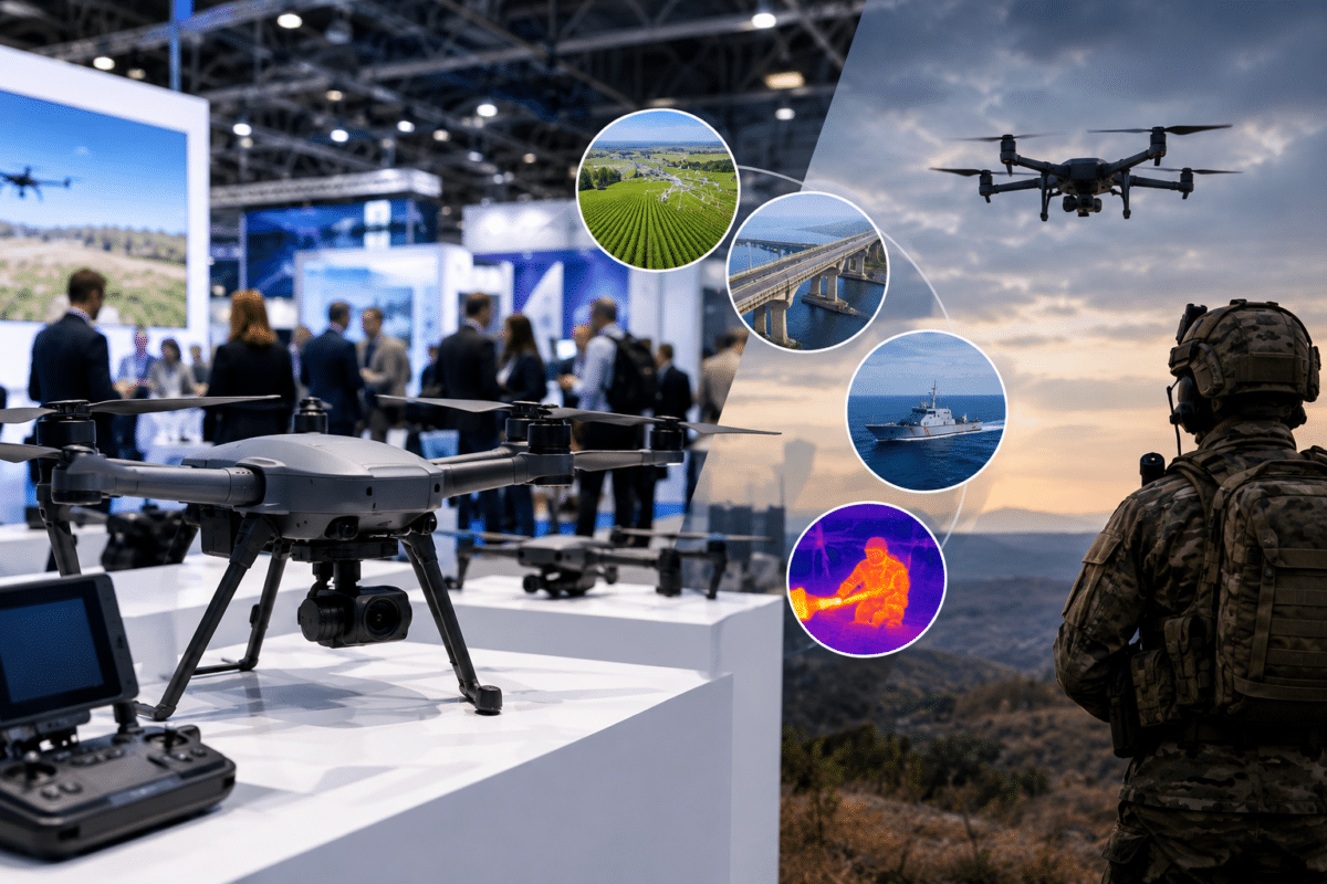 À l’occasion de l’UAV Show 2026 à Bordeaux, une étude de l’Observatoire des armements interroge le développement des drones à double usage et le soutien public accordé à la filière en Nouvelle-Aquitaine. ChatGPT