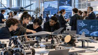 Portée par le réarmement français et européen, l’industrie de Défense multiplie les recrutements et les initiatives auprès des écoles d’ingénieurs, alors que les compétences techniques sont déjà en pénurie. ChatGPT