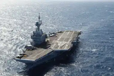 Sur le pont Charles-de-Gaulle, des aviateurs ont monté un laser anti-drone en quatre heures : « on peut neutraliser une cible sans tirer un seul missile »
