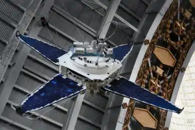 Un satellite russe a suivi un autre américain qui assiste l'Ukraine et s'est rapproché à 200 mètres