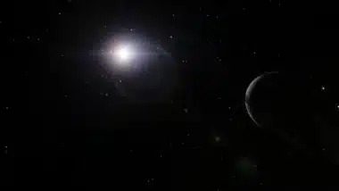 Un signal radio capté pour la première fois depuis une exoplanète