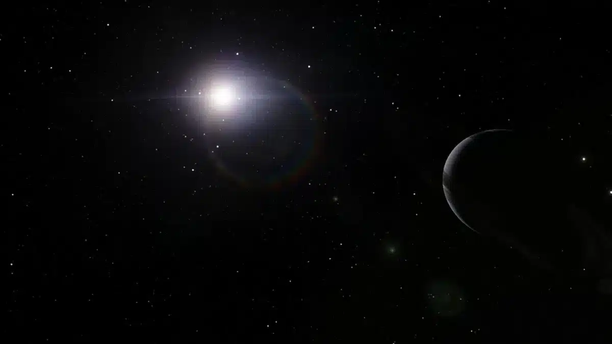 Un signal radio capté pour la première fois depuis une exoplanète