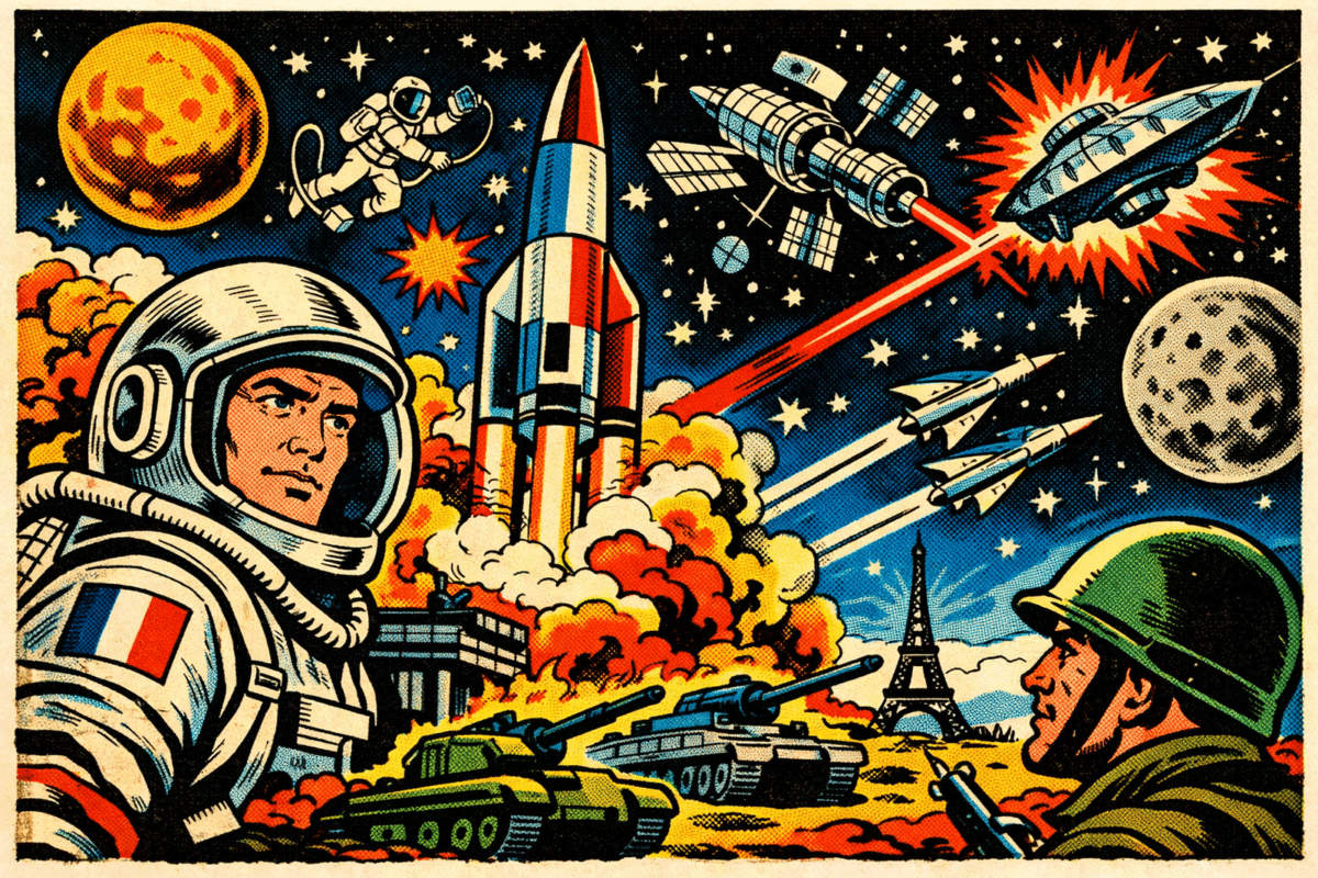 L'espace, nouveau front : la France peut-elle se payer la guerre des étoiles ?