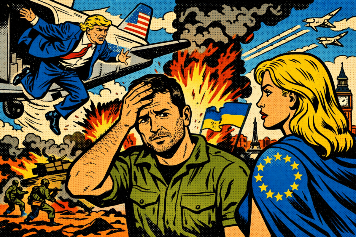 Ukraine : Trump lâche Zelensky, l'Europe se retrouve seule