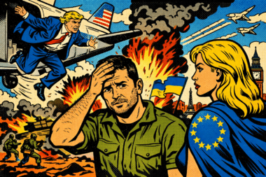 Ukraine : Trump lâche Zelensky, l'Europe se retrouve seule