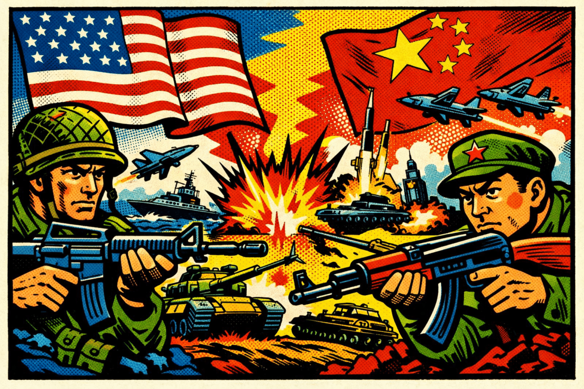 Guerre commerciale avec la Chine : nos armées sont-elles prêtes ?