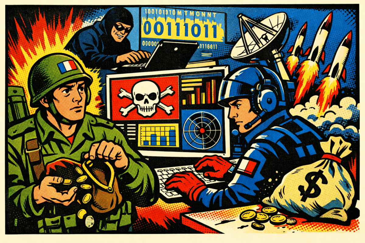 Cyberguerre : la défense numérique, parent pauvre du budget