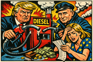 Trump-Poutine, le diesel de la honte : l'Europe paie l'addition