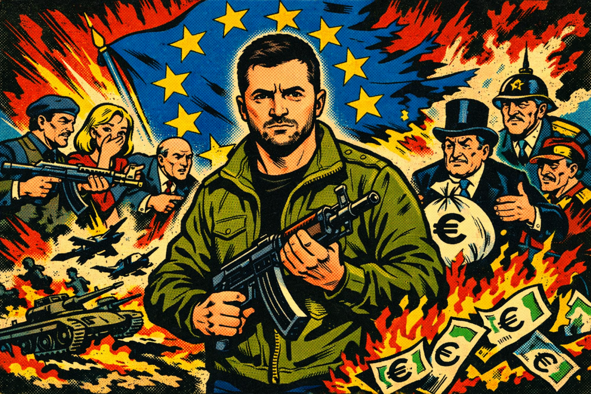 Zelensky seul contre tous : l'Europe doit enfin payer